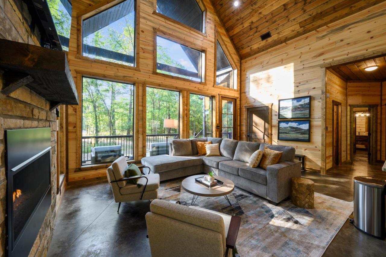 Villa Bright Modern Luxury - Broken Bow Dream Retreat Esterno foto