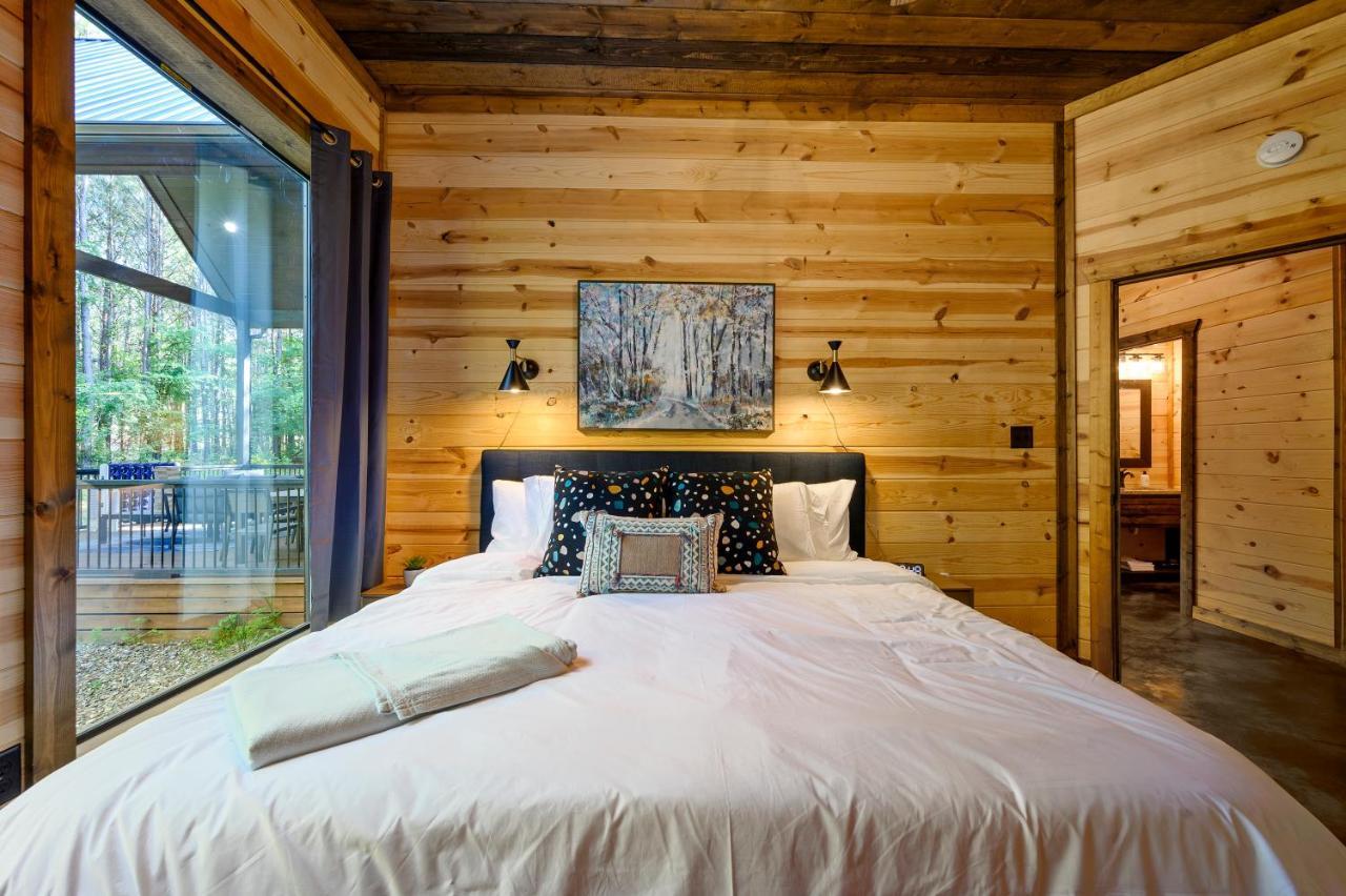 Villa Bright Modern Luxury - Broken Bow Dream Retreat Esterno foto