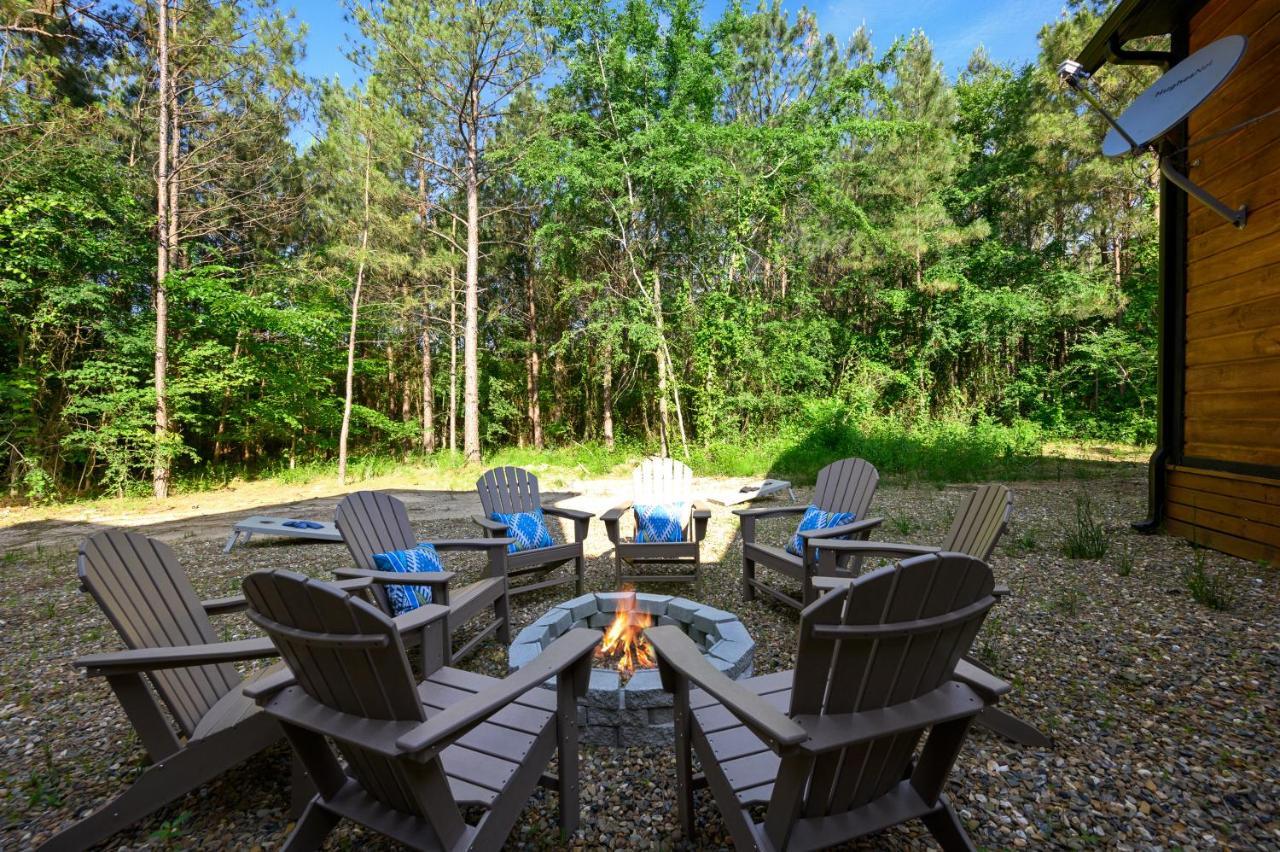 Villa Bright Modern Luxury - Broken Bow Dream Retreat Esterno foto