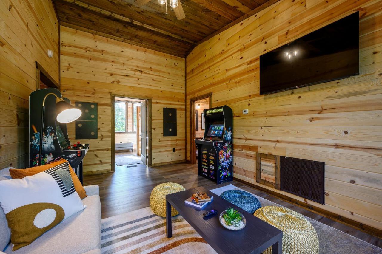 Villa Bright Modern Luxury - Broken Bow Dream Retreat Esterno foto