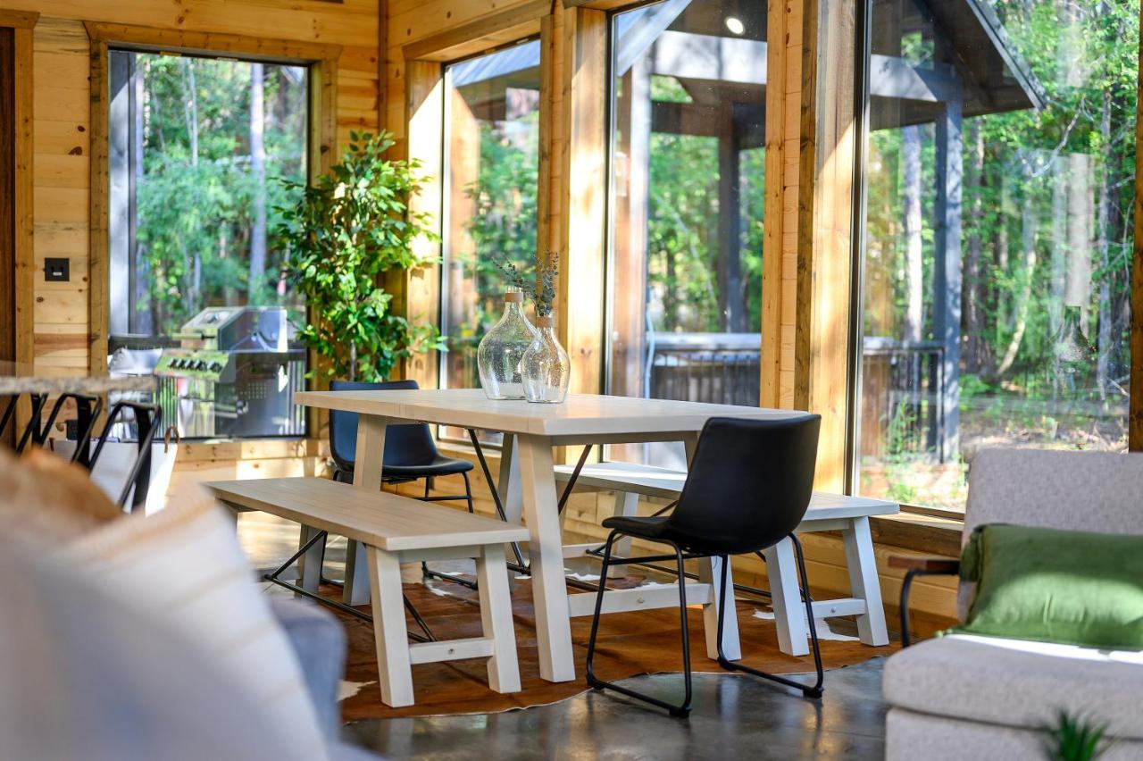 Villa Bright Modern Luxury - Broken Bow Dream Retreat Esterno foto