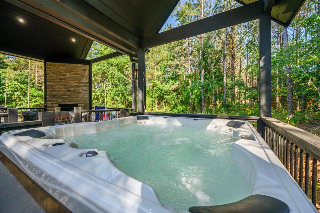 Villa Bright Modern Luxury - Broken Bow Dream Retreat Esterno foto