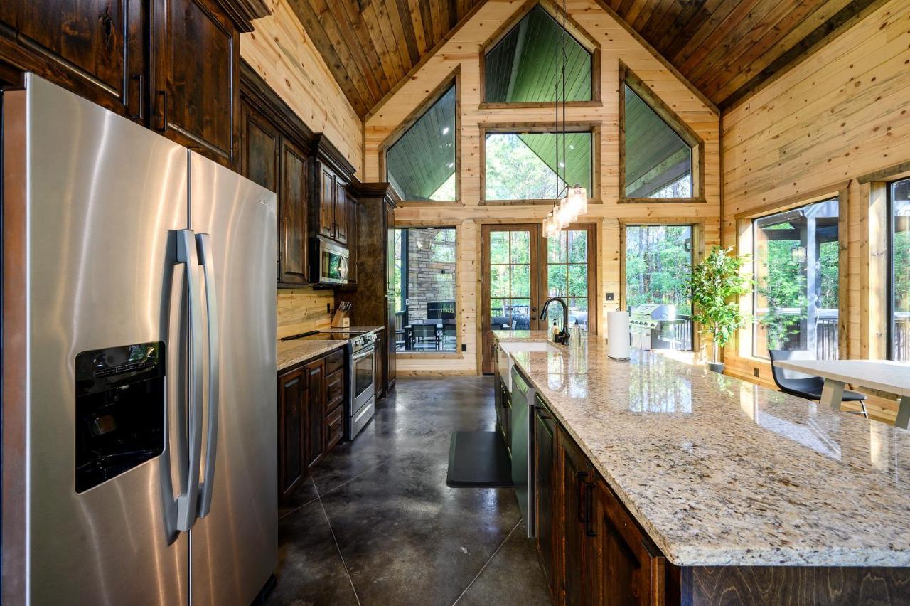 Villa Bright Modern Luxury - Broken Bow Dream Retreat Esterno foto