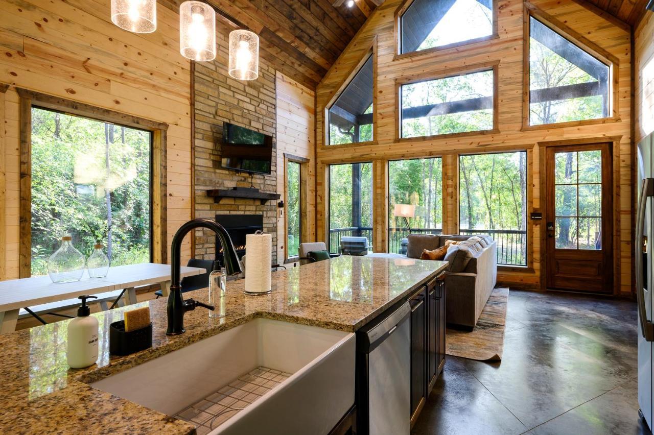 Villa Bright Modern Luxury - Broken Bow Dream Retreat Esterno foto