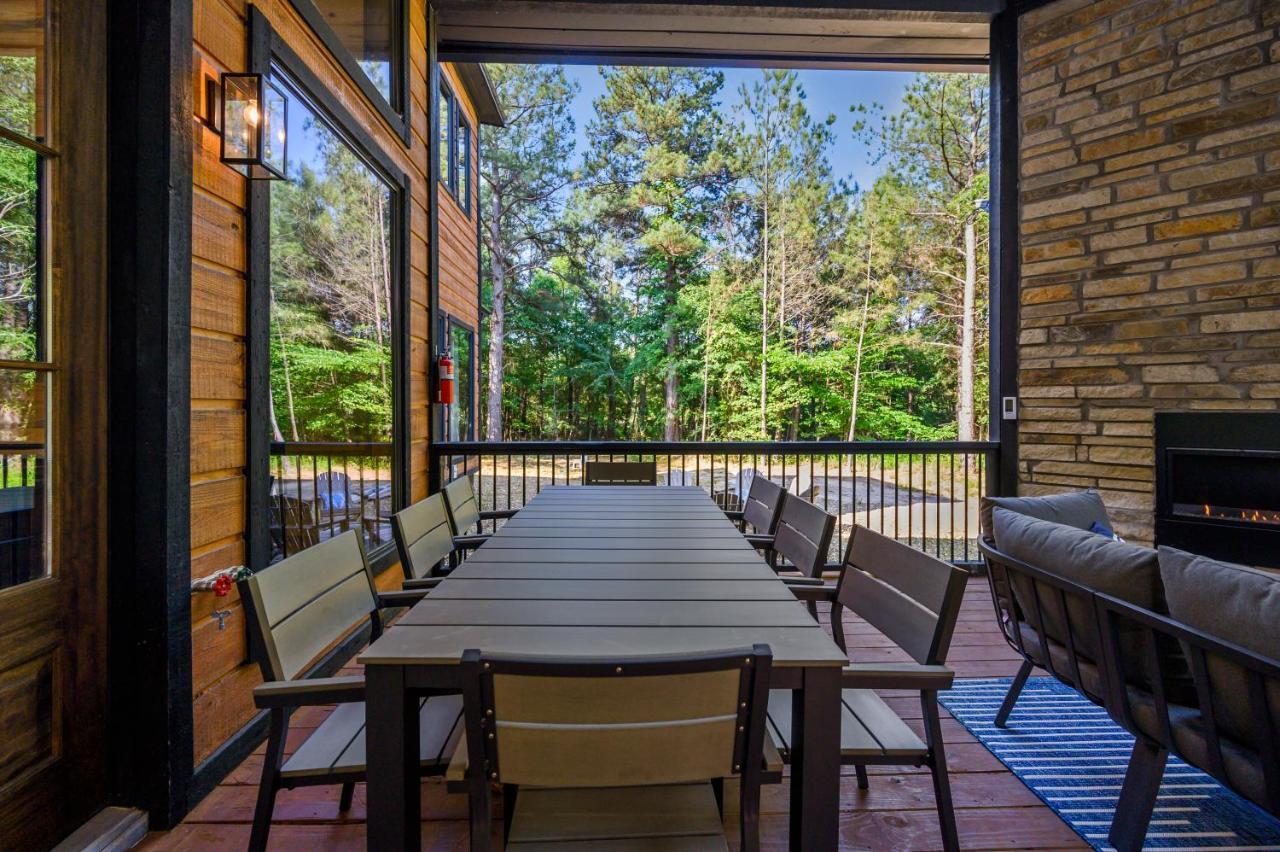 Villa Bright Modern Luxury - Broken Bow Dream Retreat Esterno foto