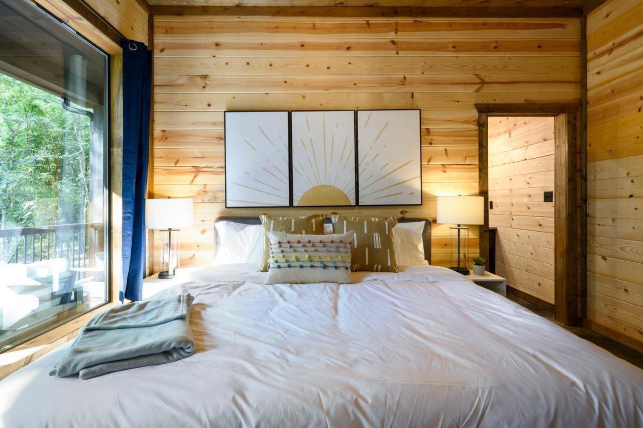 Villa Bright Modern Luxury - Broken Bow Dream Retreat Esterno foto