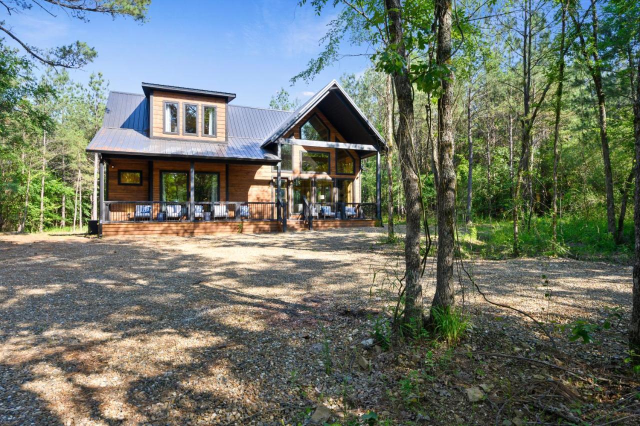 Villa Bright Modern Luxury - Broken Bow Dream Retreat Esterno foto