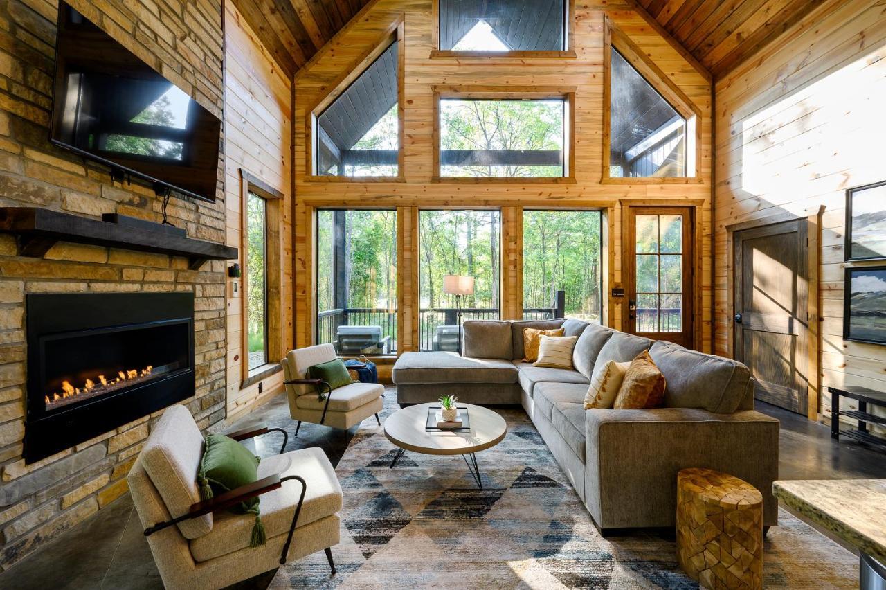 Villa Bright Modern Luxury - Broken Bow Dream Retreat Esterno foto