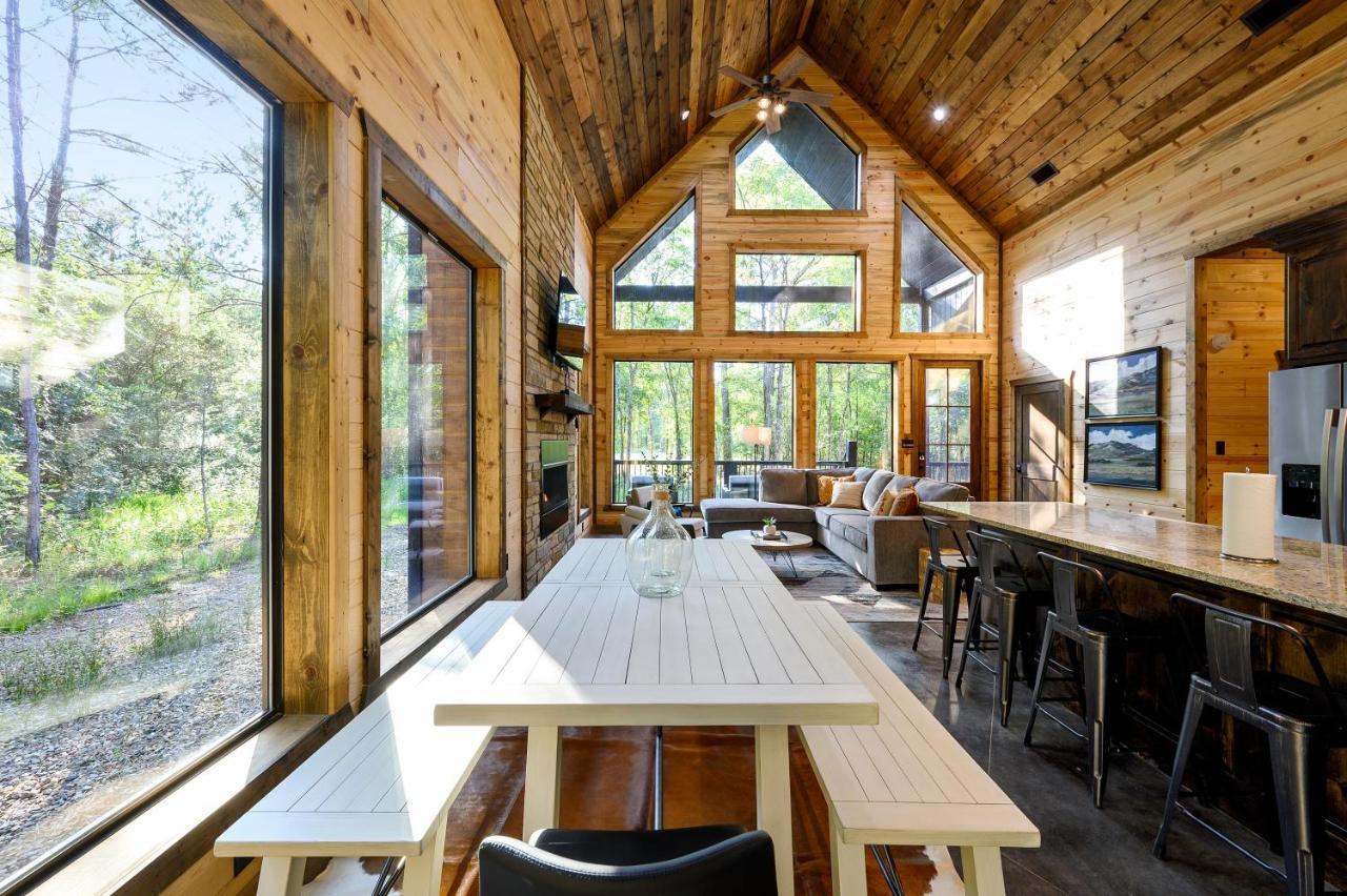 Villa Bright Modern Luxury - Broken Bow Dream Retreat Esterno foto
