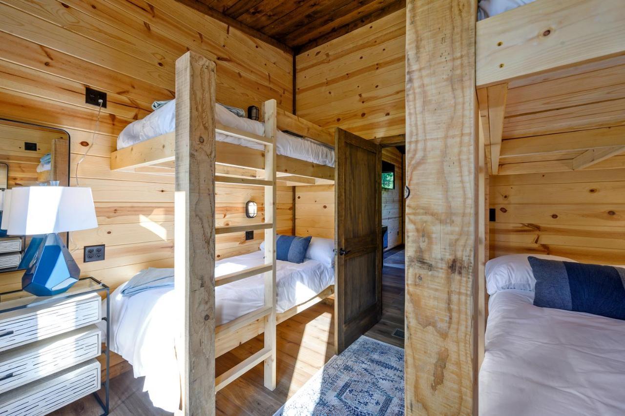 Villa Bright Modern Luxury - Broken Bow Dream Retreat Esterno foto