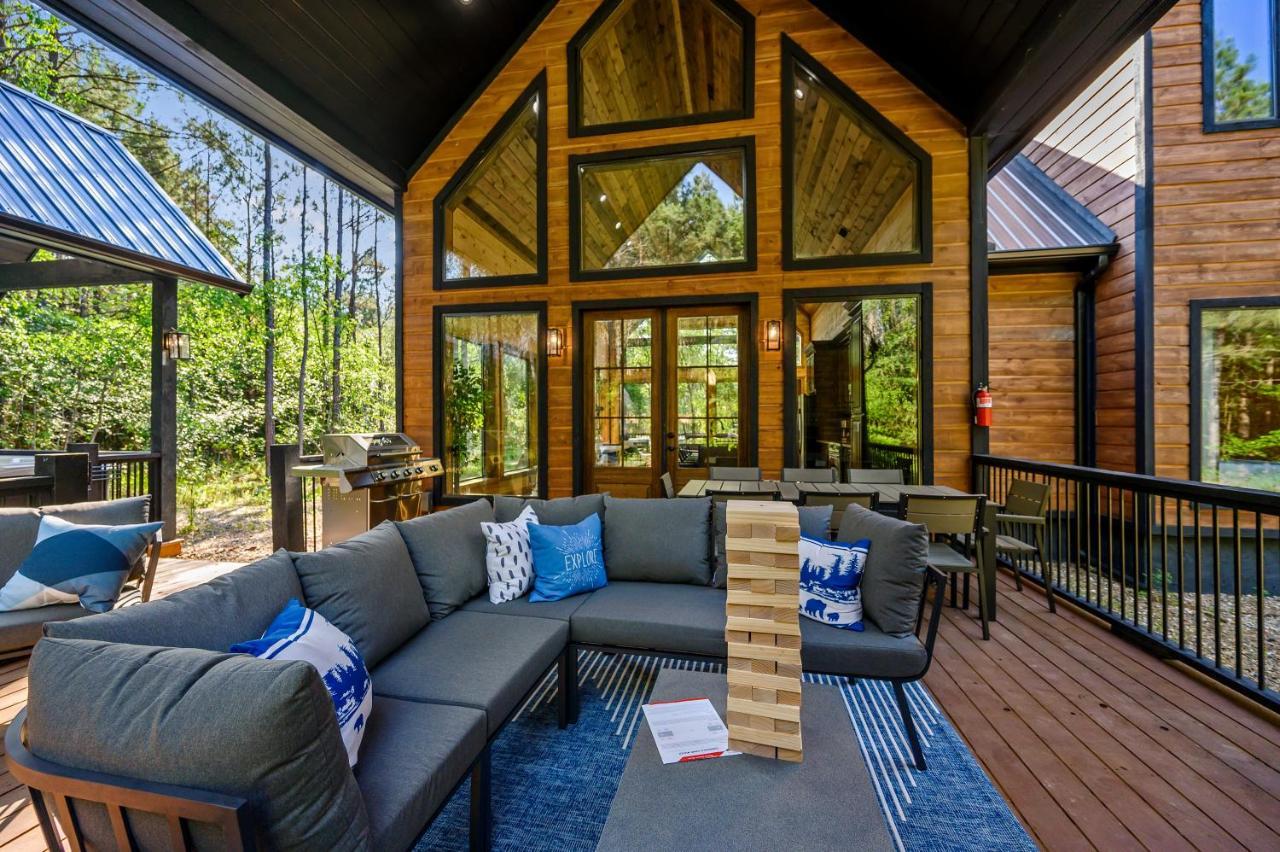 Villa Bright Modern Luxury - Broken Bow Dream Retreat Esterno foto