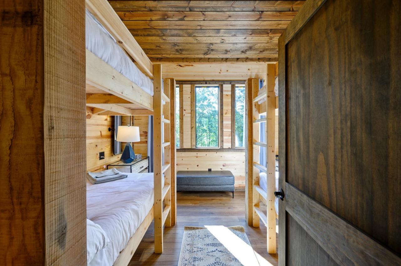 Villa Bright Modern Luxury - Broken Bow Dream Retreat Esterno foto