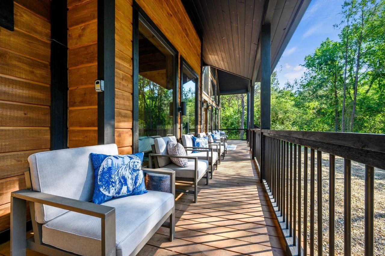 Villa Bright Modern Luxury - Broken Bow Dream Retreat Esterno foto